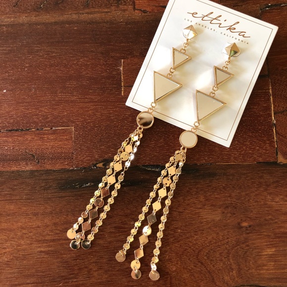 Ettika shoulder duster earrings - Picture 1 of 4